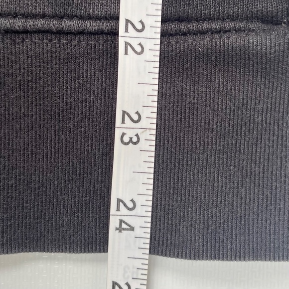 Adidas Originals Large Trefoil Hoodie / Sweatshirt, Black / White, Small - Picture 6 of 10